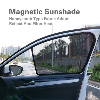 BMW X2 F39 2017-2021 Kohandatud Päikesevarjud Blokeerida UV-Auto Akna Kardin Lihtne Osamakse Magnet päikesesirm