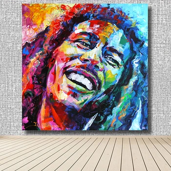 Bob Marley Portree 5d Diy Square Diamond Maalimine, Käsitöö, Näputöö Täielik Teemant Tikandid Ikoonid Värv Cross-stitch Mosaiik
