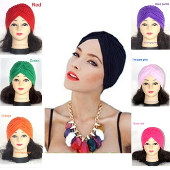 Bohemian Hijab Mütsid Naiste Veniv Hijab Sall Puuvill Risti Moslemi Hijab Headscarf Turban Müts Moslemi Sall Crinkle Hijab Uus