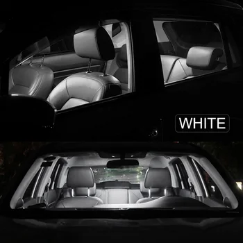 Canbus LED Interjööri Kaart Dome Lugemise Trunk Light Komplekt Seat Alhambra MK 1 2 I II 7V8 7V9 710 711 2001-2017 Auto Tarvikud
