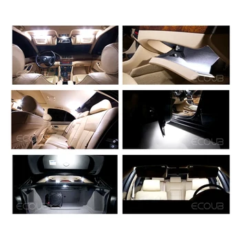 Canbus Led Salongi Lambid Komplekt Audi Q3 8TE Q5 SQ5 Q7 4L Dome Sise-Õhuliini kindalaegas Pagasiruumi Kerge Uuendada LED Valgus