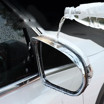 CarMango jaoks Mercedes-Benz GLB-Klassi X247 2019-2020 Auto Tarvikud ABS Pool Rearview Mirror Frame Cover Kleebis Täielik Juhul Kork