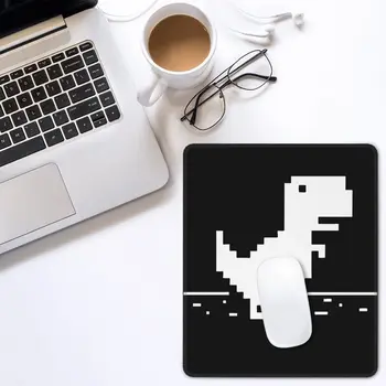 Chrome ' i T-rex Gaming Mouse Pad Naljakas Dino Arvuti Offline Geek, Nerd Programmeerija Laua Matt Kummist Padjad Office-Kodu Deco Matt