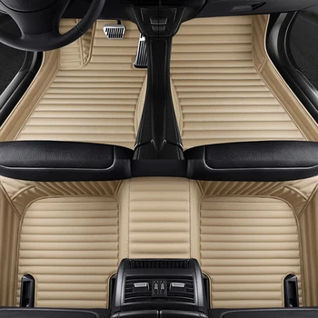 Custom 5 Asukoht auto põranda matt mitsubishi pajero sport Outlander xl ASX LANCER grandis autode lisavarustus vaip alfombra