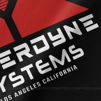 Cyberdyne Süsteemide T-Särk Terminator Hulgimüük T-Särgid S-6XL Mees Odav Tshirt
