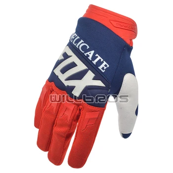Delicate Fox Cycling Gloves Racing 360 Race Gloves MX Enduro MTB DH Bicycle Riding Sports Outdoors Glove