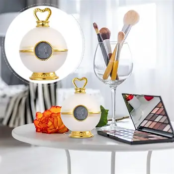 Desktop Kosmeetika Ladustamise Kasti Õrn Klaas Ornament Laua Kaunistamiseks