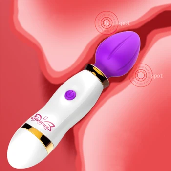 Dildo G-Spot Vibraator Sex Mänguasjad Naine AV Kinni Magic Wand Vibraator Kliitori Stimulaator Eesnäärme Massaaž Masturbator Sex Shop