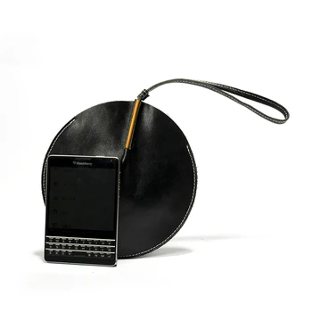 Disainer Ring Tõeline Cowhide Nahast Käekott Naistele Käsitöö Cutch Kott Vintage Luksus Rahakott Mobiiltelefoni Kott