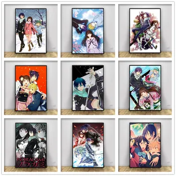 DIY 5D Diamond Värvimine Anime Noragami Yato Yukine Kõik Ruudu Diamond Tikandid ristpistes Mosaiik Pilt, Plakat Seina Kleebis