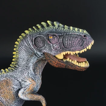 Eelajalooline Jurassic Dinosaurused Maailma Giganotosaurus Suur Suurus Loomade Mudeli rakendamine Arvandmed PVC Kvaliteetne Mänguasi Lastele Kingitus