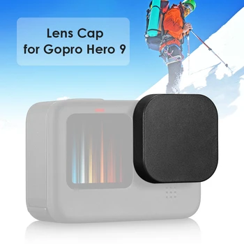 Eest GoPro Hero 9 Kaamera Tarvikute Komplekt Selge, Veekindel Korpus Filtrid Screen Protector Objektiivi Kaas Anti Udu Lisab Kandekott