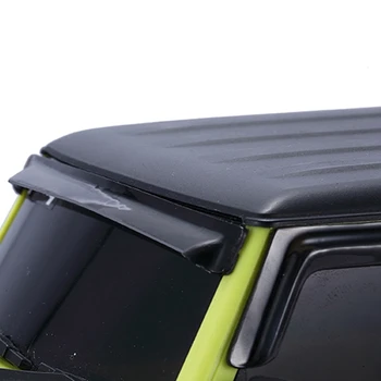 Eest XIAOMI Suzuki Jimny Aknas päikesesirm Vihma Kilp Kilp 1/16 RC Crawler Auto Kaunistamiseks Tarvikud Osad
