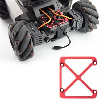 Esisilla Ülemine Kate Tugevdamine Alumiiniumi Sulamist DJI RoboMaster S1 Haridus-Robot Elektroonika Tarvikud