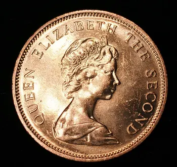 Falklandi Saared 2 p-Ameerika Mündid Decor Uus Originaal Münt, UNC Jubilee Edition Reaalne