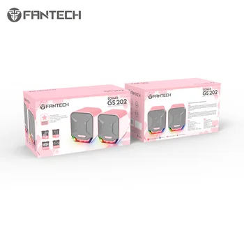 FANTECH GS202 Mini Arvuti Kõlarite USB Juhtmega Kõlarid, 3D Stereo Heli Surround-Kõlar ARVUTI Sülearvuti, Sülearvuti Kõlarid