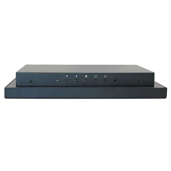 G08 8 Tolline Avatud Raam Tööstus-Lcd-Monitor Seinale Riputamiseks Metallist Juhul Monitor VGA/HDMI/BNC/USB/AV Sisend