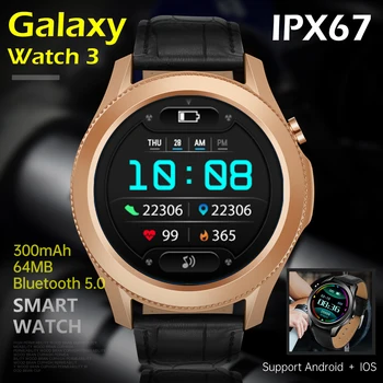 Galaxy W3 Smartwatch Fitness Tracker Käevõru Bluetooth Kõne Meeste Smart Watch IP68 Veekindel Naiste Kellad Huawei Xiaomi