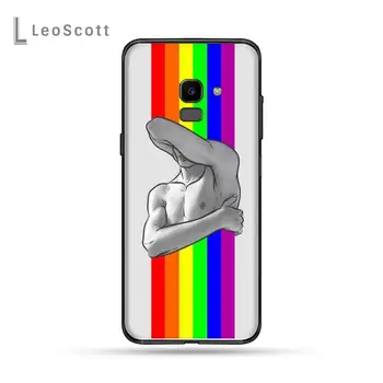 Gay Lesbi homo -, bi-Vikerkaar Telefon Case For Samsung Galaxy J2 J4 J5 J6 J7 J8 2016 2017 2018 Peaminister Pro plus Neo duo