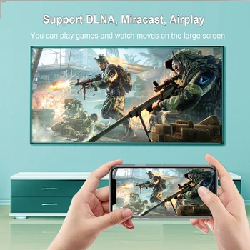 H96 Max Smart TV Box Android 10 RK3318 4GB 64GB USB3.0 1080P H. 265 60fps Google Voice Assitant Youtube ' i 4K Smart TVbox 9.0 H96max