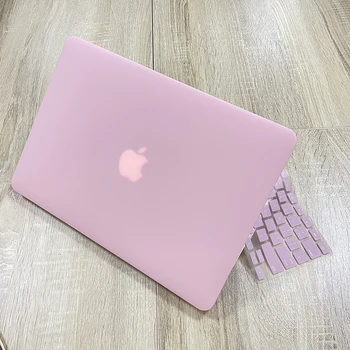 Hard Case For MacBook Air 13 A2179 A2337 Juhul Touch ID 2020. aasta Macbook Pro M1 13 Juhul A2338 A2289 Kate Pro 16 A2141 2019 Funda