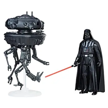 Hasbro Star Wars E8 Jõud Link A-Tase Võitleja Robot Darth Vadre Imperial Rathtar Bala-tik Mudel Mänguasi Tegevus Joonis Kollektsiooni