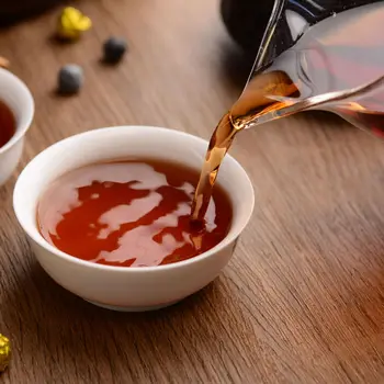 Hiina Yunnani Pu ' er Keedetud Tee Kreemi Instant Ring Tee, Koor, Hiina Tee 100g