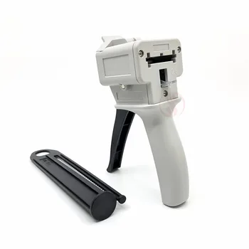 Hot glue Gun 50ml 1:1 1:2 10:1AB Epoksüüd Liimi Käsitsi Dispenser Liim Skelett Aplikaator Flux Kassett Relv Caulking DIY tööriist