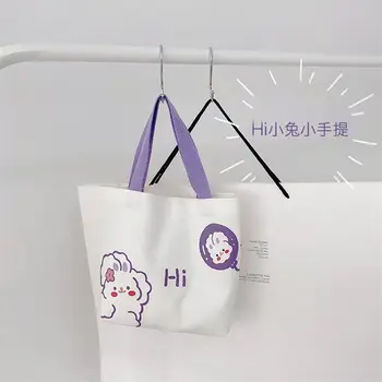 HOUZHOU Crossbody Kott Naiste Õla Anime Karu Käekotid Messenger Lolita Kawaii Jaapani Harajuku Lõuend Beach Ostjaid