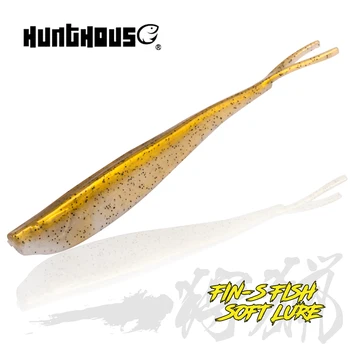 Hunthouse Texpose 4tk/Palju Silikooni kalapüügi peibutis 144mm 9g lihtne shiner pehme sööt Forktail Silikoon sööt kalapüügi bass