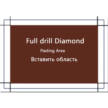 Ilus Teemant Tikandid Konn Wc 5D Diamond Maali Cartoon ristpistes 3D Mosaiik Täis Puurida Home Komplektid N80