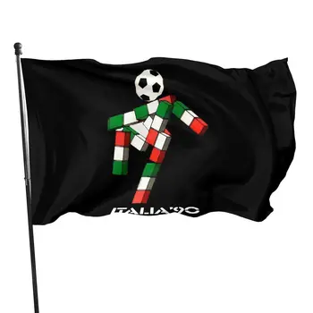 Italia 90 Jalgpalli Maskott Itaalia Tumblr Jalgpall Meeste Retro 2 Edendamine Hiljemalt Uute Saabumist Lipp