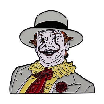 Jack Nicholson Joker sõle sci-fi film konna badge)