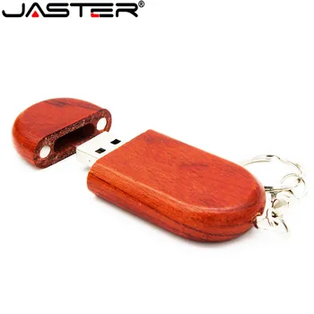 JASTER personaliseeritud kingitus puit tera creative USB LOGO kohandatud USB USB 2.0 USB 4GB 8GB 16GB 32GB 64GB pulm kingitus