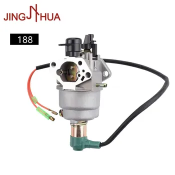 Jinghua 188 Auto Carburetor Bensiini Generaator Honda GX340 GX390 GX420 188F 190F 11HP 13HP 5KW - 8KW Bensiin Mootori Osad