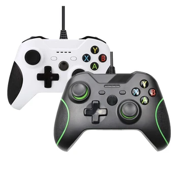 Juhtmega Gamepad For Xbox Üks Wireless/Wired Controller For XBOX Üks Controle Traadita Juhtnuppu Xbox Üks Mäng Töötleja Joypad
