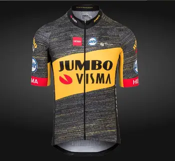 Jumbo Visma 2021 Pro Cycling Team Jersey Teie Nimi, Suvel Lühikesed Varrukad PUDIPÕLLED Maillot Ciclismo Road Bike Rõivad Replica