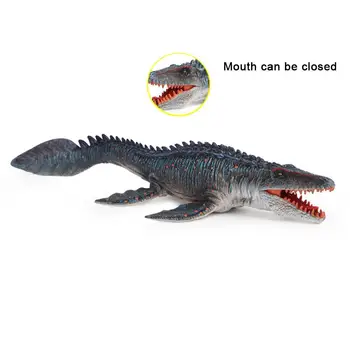 Jurassic Dinosaurus Mänguasi Mere Põhjas Mosasaur Liopleurodon Simulatsiooni Plastikust Teenetemärgi Mudel Loomade Mere Dinosaurus L3K9