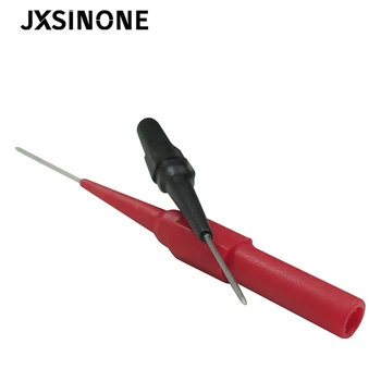 JXSINONE P5007 10tk Isolatsioon Augustamine Nõela mittepurustavaid Multimeeter Test Sondid Punane/Must