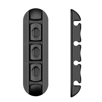 Kaabli Valdaja Silikoon Kaabel Korraldaja Paindlik USB-Vedru Juhtimise Klambrid Omanik Hiirt, Kõrvaklapid Peakomplekti Magnetic Plug Box