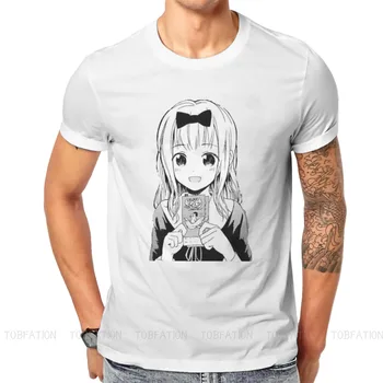 Kaguya sama Armastus On Sõda Anime Chika Fujiwara Disain T-Särk Vintage Goth Suvel Lahti Puuvill Meeste Riided Harajuku O-Kaeluse TShirt