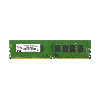 KAMOSEN DDR4 RAM 4GB 2400MHz 288 PIN-PC4 19200 Intel emaplaadi pühendatud lauaarvuti mälu 1.2 V pinge