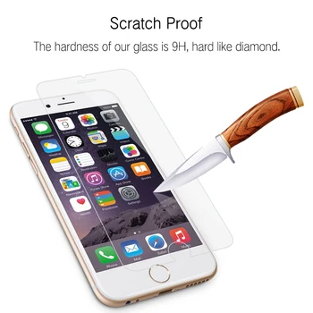 Karastatud Klaas iPhone 11 12 Pro Max X XS XR 12 Mini ekraani kaitsekile kaitsekile iPhone 6 6s 7 8Plus 5 5s SE 2020 4S