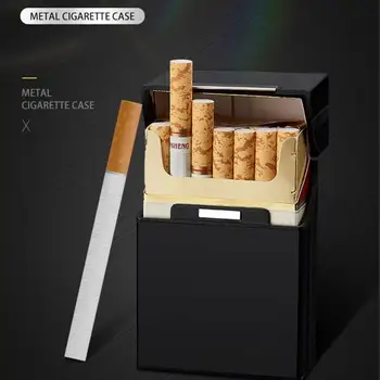 Kerge Alumiiniumist Sigari Portsigar Tubakas Omanik Tasku Kasti Ladustamise Mahuti Sigaret Tarvikud Laos Dropshipping