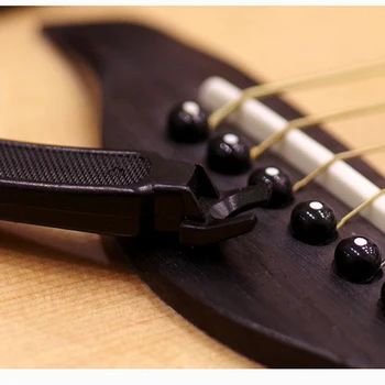 Kitarr Muuta Tool Set Katkesta String Lõpetamise String Kolm-ühes Tangid String Lemmikutega Puit Electric Guitar Tarvikud