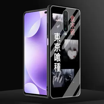 Klaas Telefoni Puhul Xiaomi Redmi Lisa 10 Pro Max 9S 8T 9T 7 8 9 8A 9A 9C K40 Anime Tokyo Ghoul Kaneki Ken Kate Coque Fundas