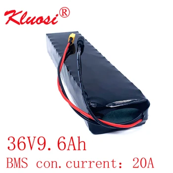 KLUOSI 10S3P 36V 9.6 Ah 36V 10Ah Aku 42V Liitium Aku puhul Xiaomi Mijia M365 Pro Ebike Jalgratas, Roller, millel 20A BMS