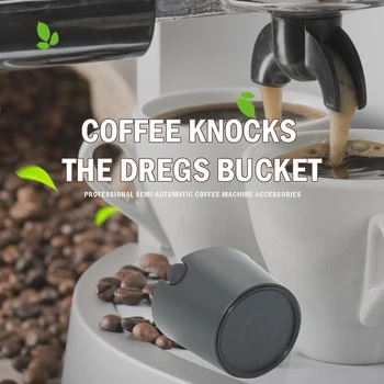 Kohvi Jääkide Kasti Kohvi Lihvima Lükkad Kasti Non-slip ABS Prügikasti Espresso Prügila Bin Kohvimasin Põhjustel Ringlussevõtu Bucke