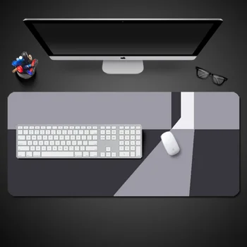 Kummist Hiirepadjad Suur Büroo Tabel Hiired Pad Arvuti Desk Hiire Matt Klaviatuur Pad Laptop/Desktop Orgainzer Libisemiskindlad