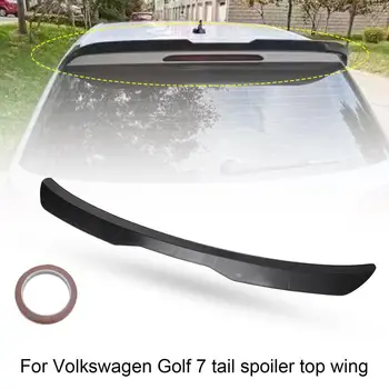 Kuum SalesSpoiler Tiiva Praktiline Muutmine ABS Tagumine Katuse Spoiler Tiiva VW Golf MK7 MK7.5-2018